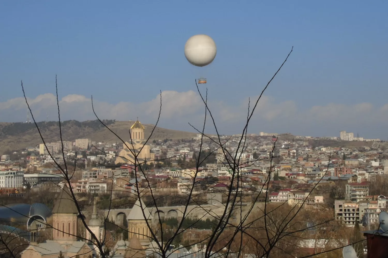 Cognitive tour from Tbilisi