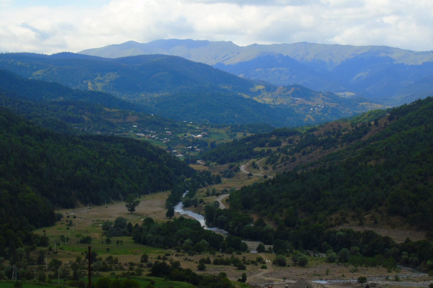 Tbilisi to Lagodekhi national park