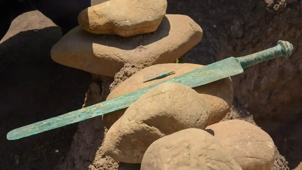 Archaeological excavation of Didnauri ancient settlement in Georgia - Historical Tour Georgia