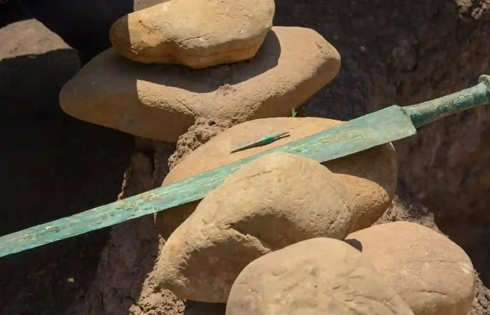 Archaeological excavation of Didnauri ancient settlement in Georgia - Historical Tour Georgia