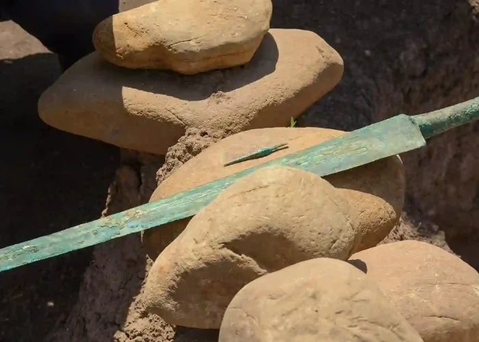 Archaeological excavation of Didnauri ancient settlement in Georgia - Historical Tour Georgia