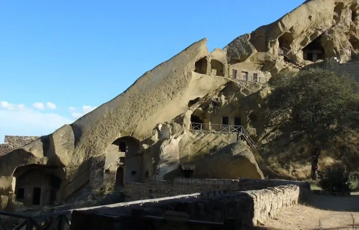 David Gareja Lavra complex visited during a nature tour to Lagodekhi