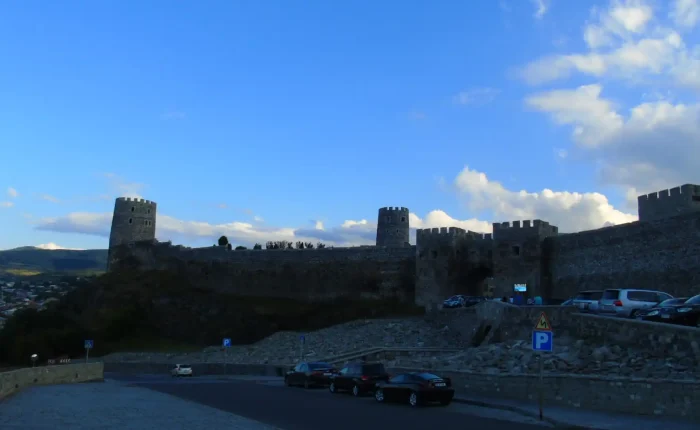 The multicultural Rabati Fortress in Akhaltsikhe, a masterpiece of defensive architecture in Meskheti