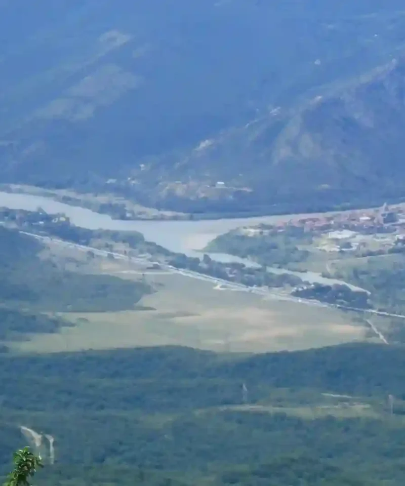 Jvari Monastery overlooking Mtskheta on the Cognitive tour in Georgia