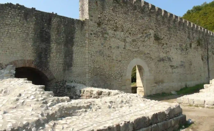 The fortified walls and archaeological site of Nokalakevi, the ancient capital of Colchis