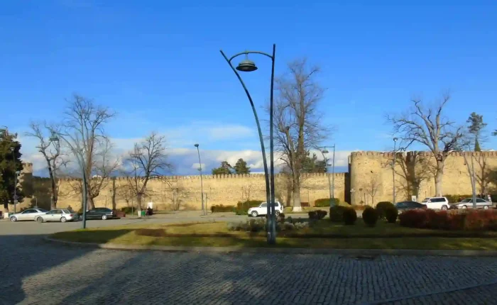 Batonis Tsikhe, the fortified royal palace of King Erekle II in Telavi, Kakheti