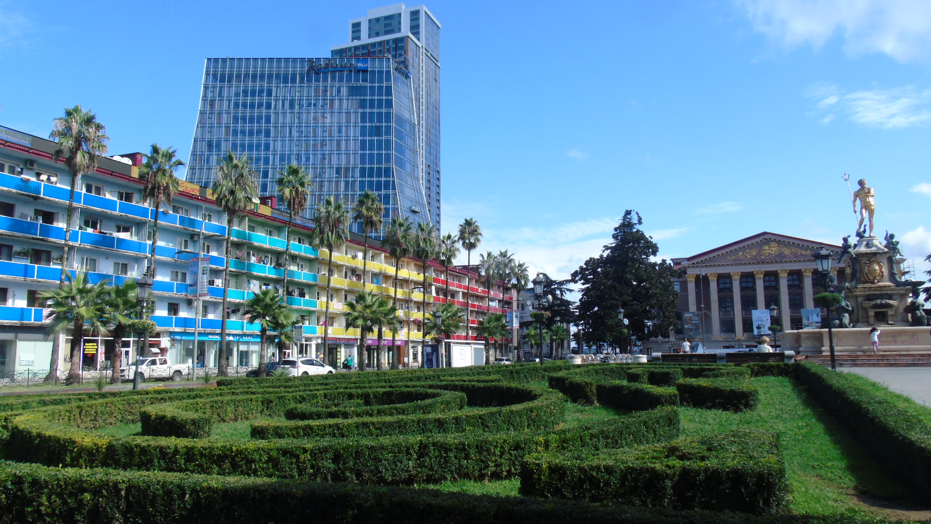 Excursion in old Batumi., Tours of nature; history; art & archi...
