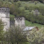 Autumn colors of Svaneti
