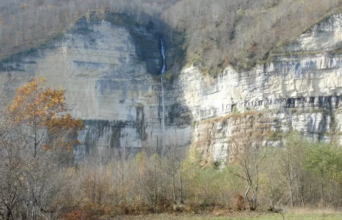 Tours to Okatse Waterfall