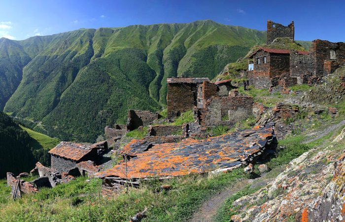 Travel and tours to Tusheti