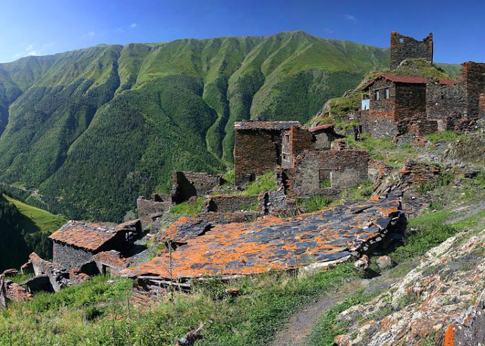 Travel and tours to Tusheti