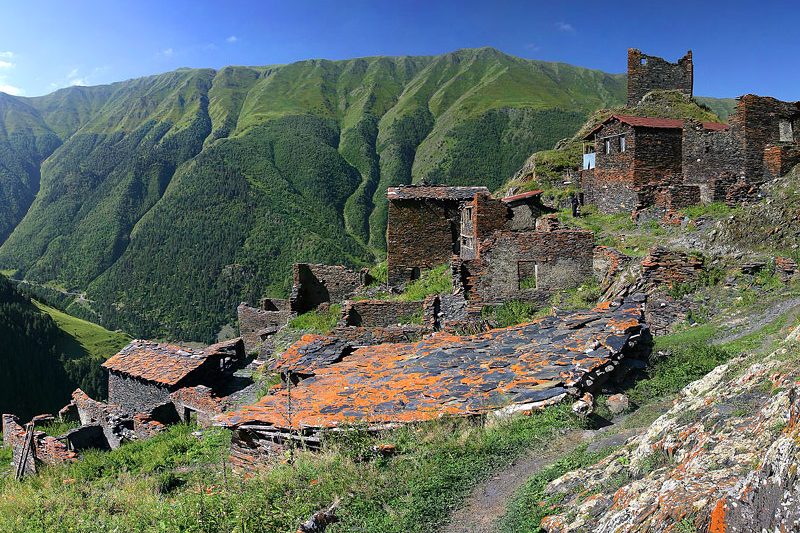 Travel and tours to Tusheti