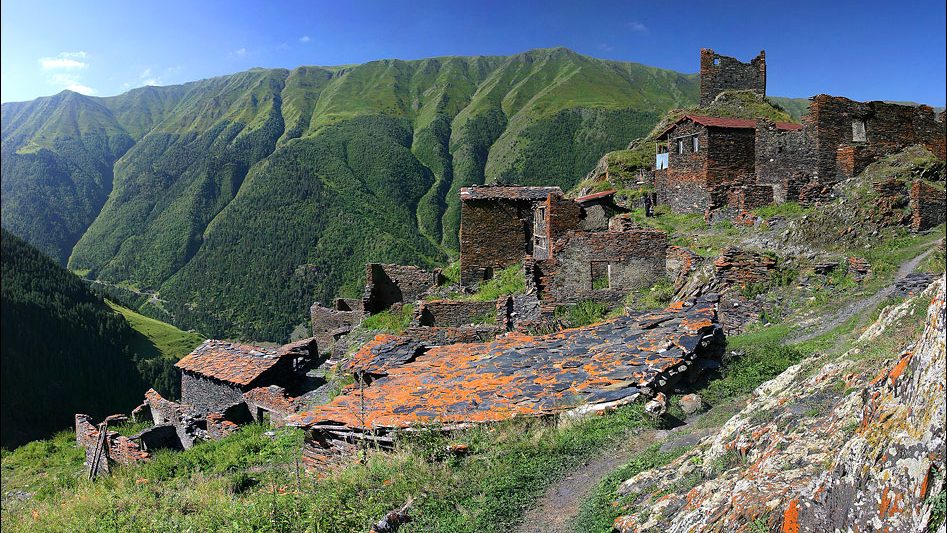 Travel and tours to Tusheti