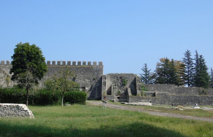 Travel tour to Nokalakevi Castle