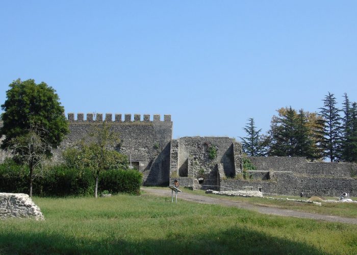 Travel tour to Nokalakevi Castle