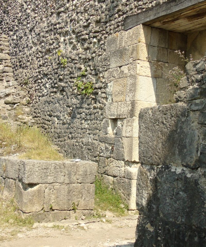 Nokalakevi Fortres, The 5th century BC