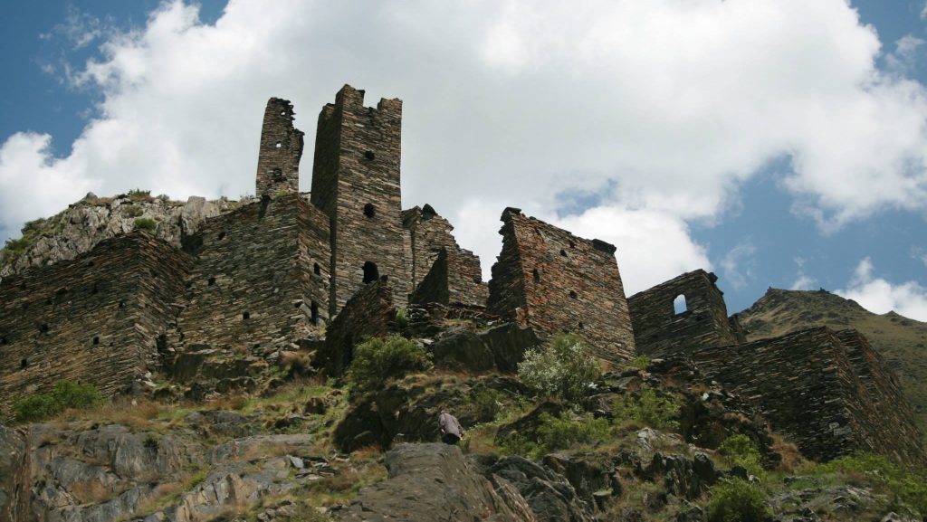 Trip to the wild nature Arkhoti gorge