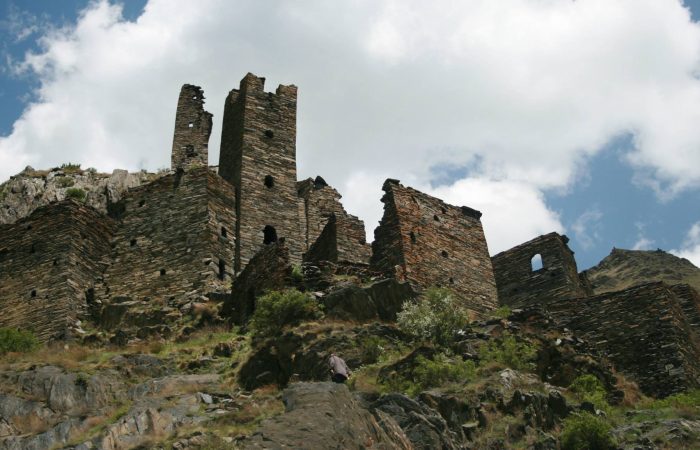 Trip to the wild nature Arkhoti gorge