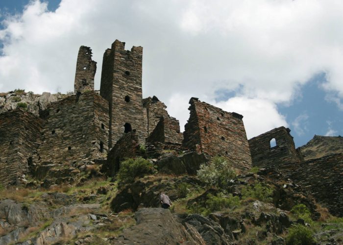 Trip to the wild nature Arkhoti gorge