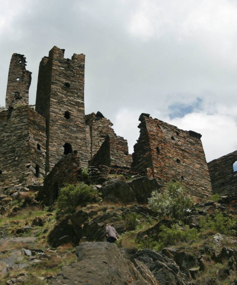 Trip to the wild nature Arkhoti gorge