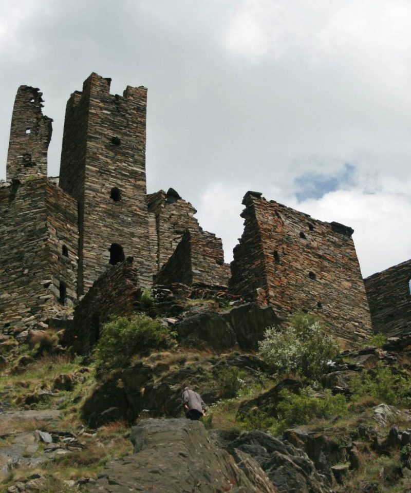 Trip to the wild nature Arkhoti gorge