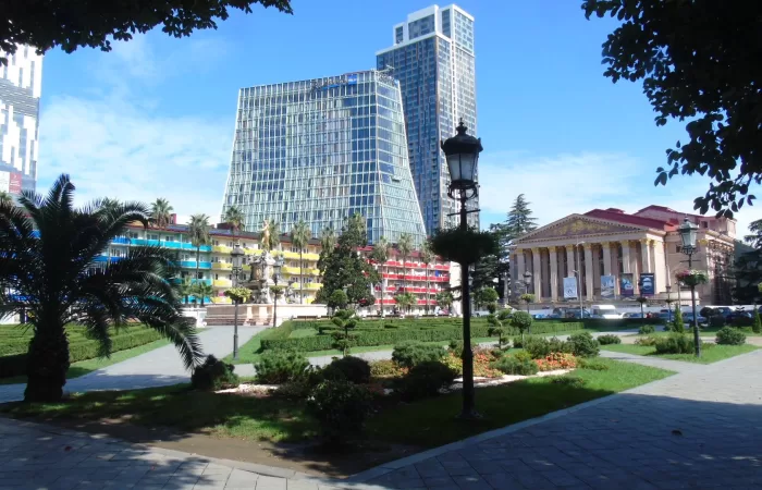 Batumi to Petra Castle