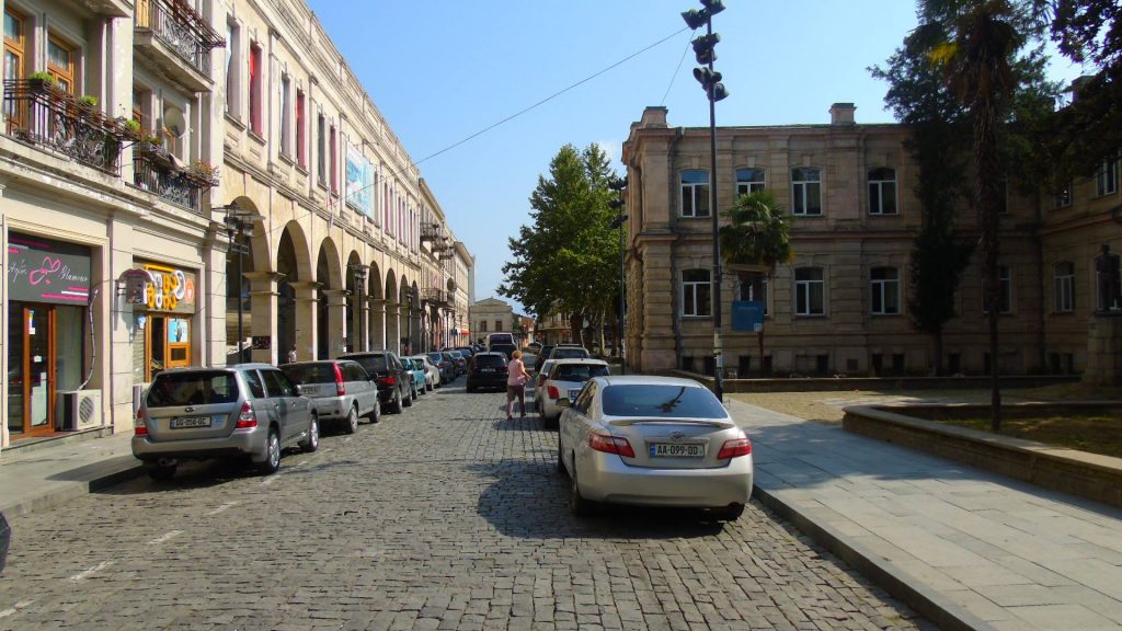 Kutaisi from Tbilisi