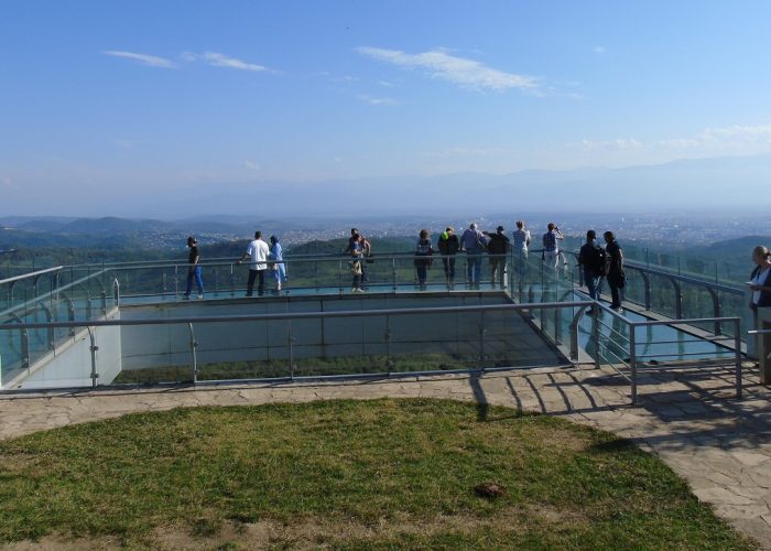 Georgia kutaisi Caves tours Sataplia Reserve