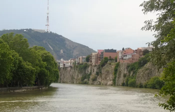 Excursion in Tbilisi