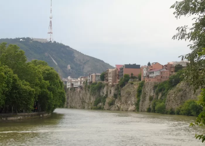 Excursion in Tbilisi