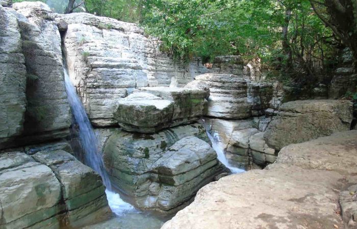 Khoni, village Kinchkha, Kinchkha-canyon