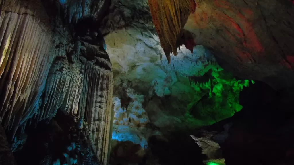 Prometheus Cave from Batumi