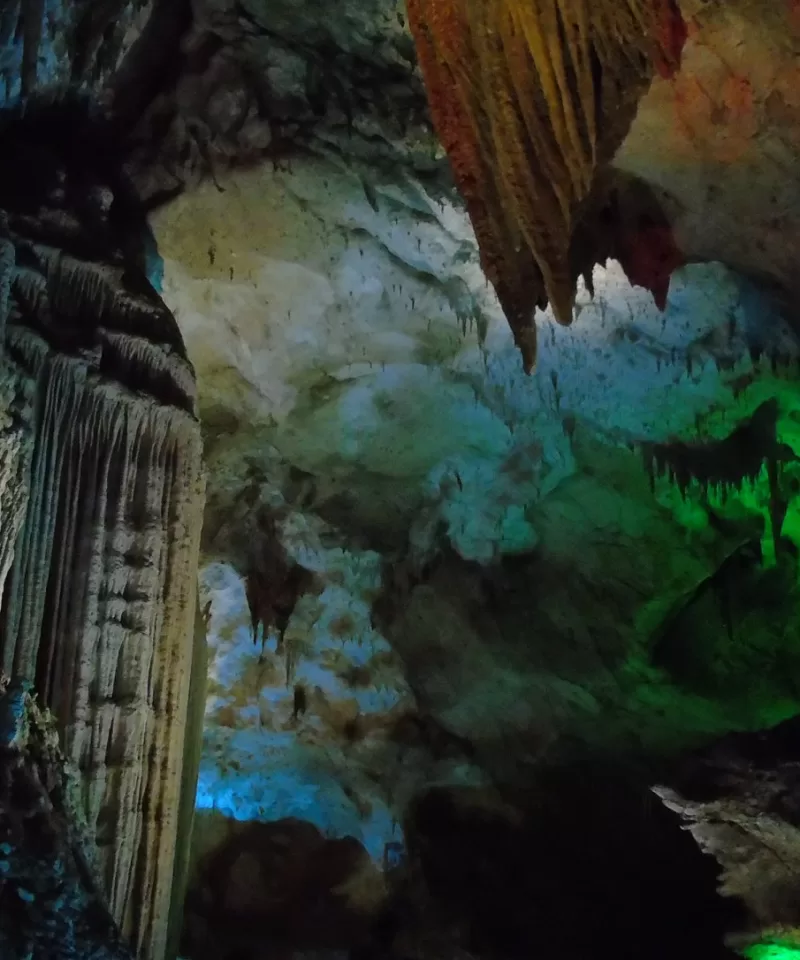 Prometheus Cave from Batumi