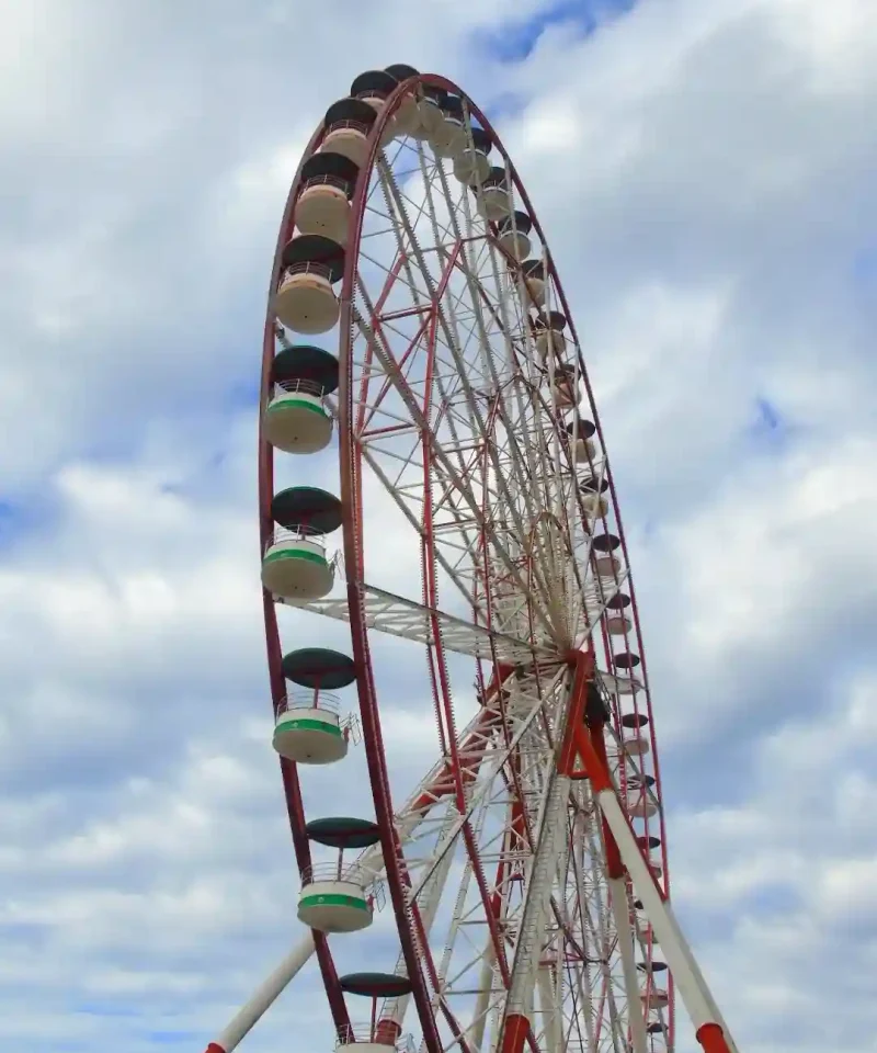 Batumi boulevard fun on Tour around Batumi Gonio