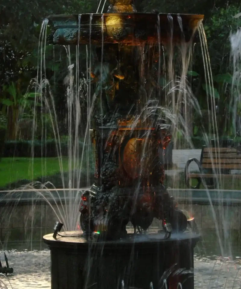 fountains view - Tour around Batumi Gonio