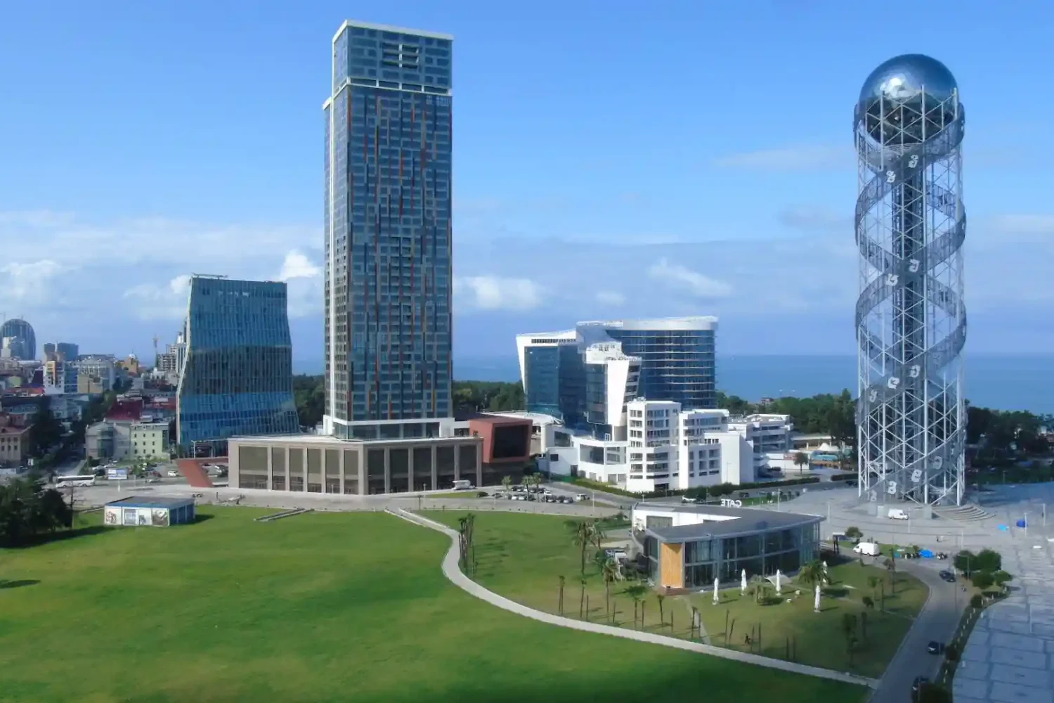 Modern Batumi views