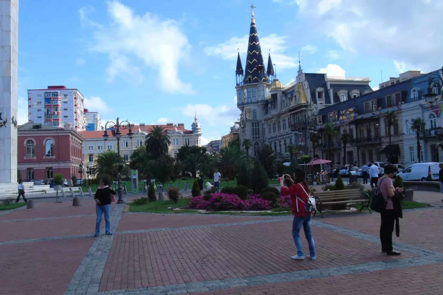 Best photo spots on our Batumi Makhuntseti Waterfall tour