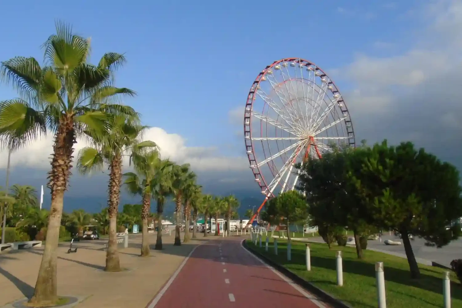 Tropical vibes during Batumi Makhuntseti Waterfall tour