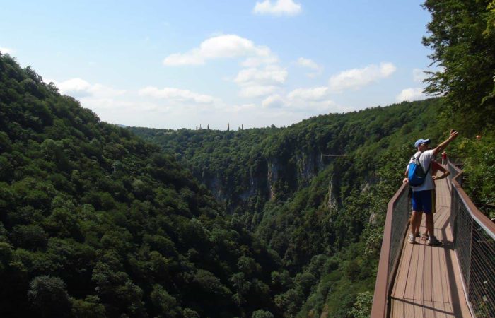 Okatse Canyon Natural Monument
