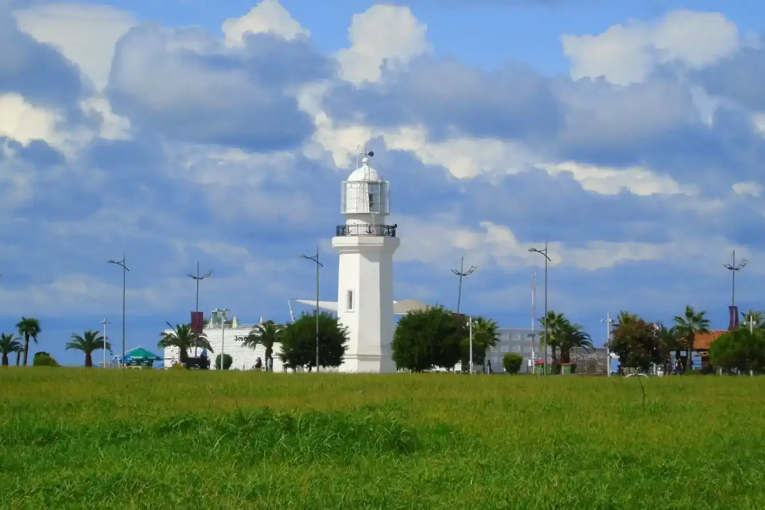 Iconic Batumi lighthouse