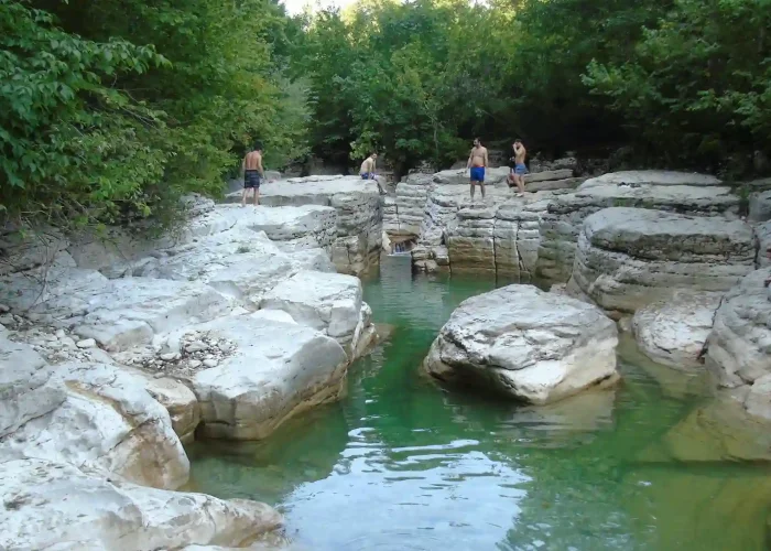 Nature-adventure-Georgia-Tours-to-Okatse-Canyon-from-Batumi