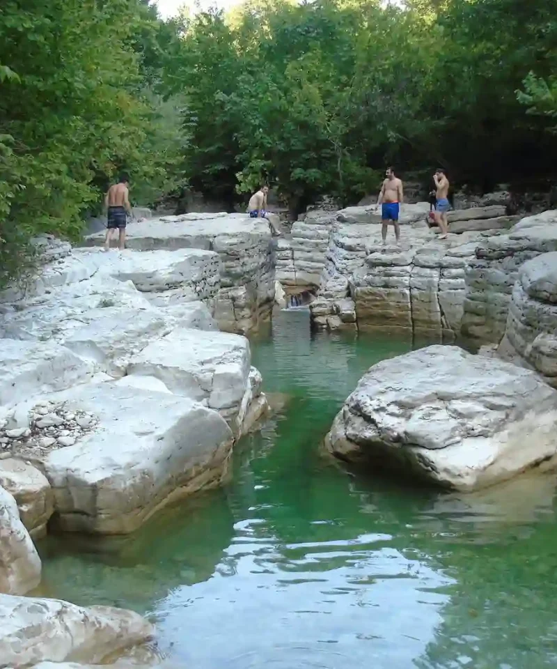 Nature-adventure-Georgia-Tours-to-Okatse-Canyon-from-Batumi