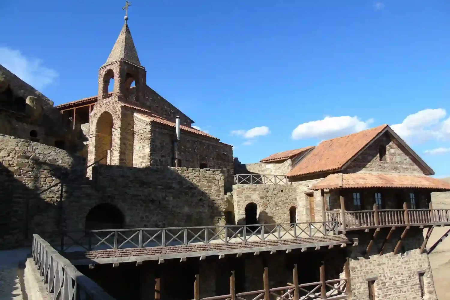 General panoramic Lavra monastery