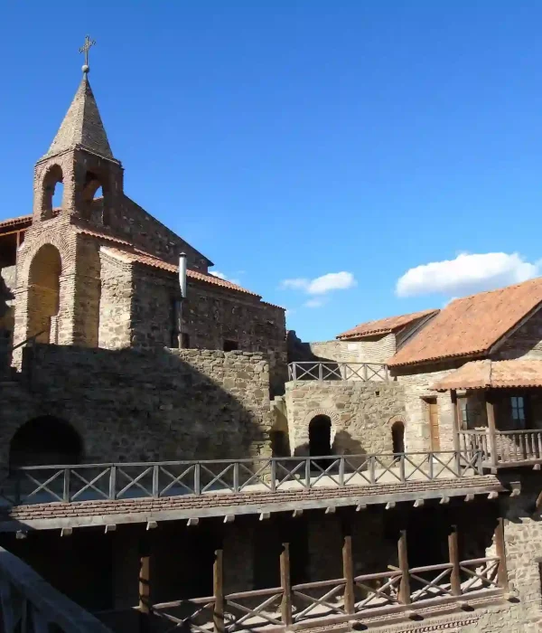 General panoramic Lavra monastery