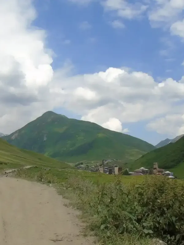 Road to Chazhashi - Tours to Mestia from Tbilisi