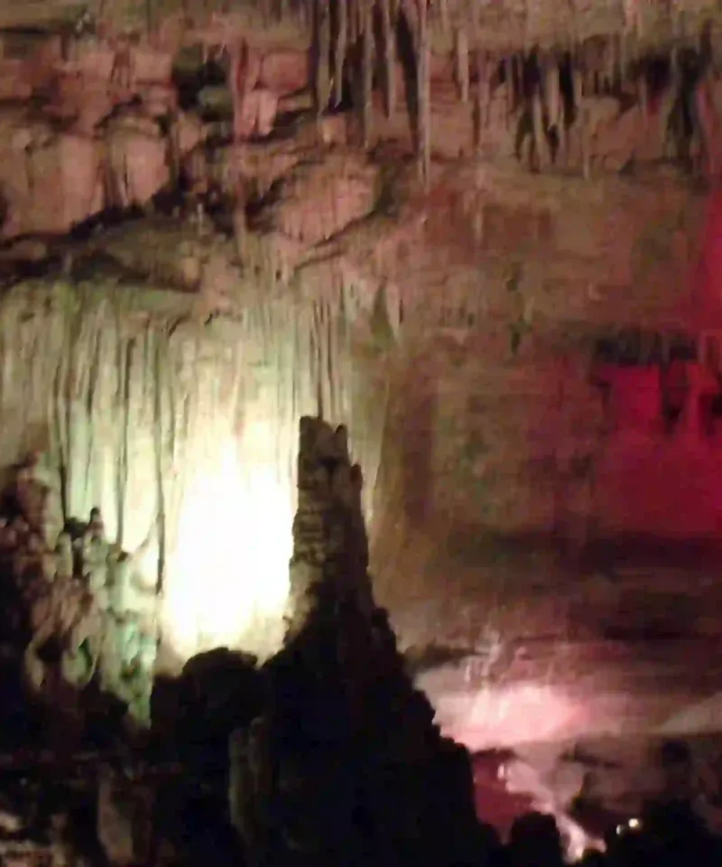 Inside the majestic halls.