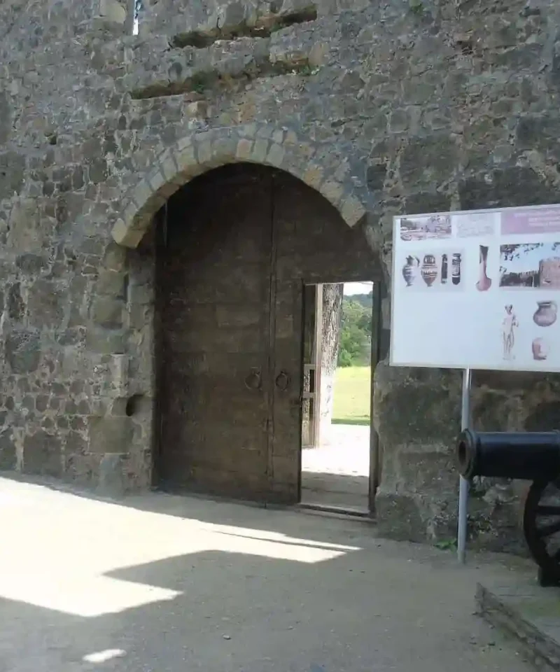 Gonio fortress entrance - Tour around Batumi Gonio