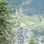 Aerial view of Mestia - Tours to Mestia from Tbilisi