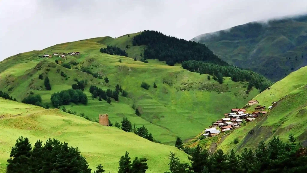 Tours to Tusheti from Tbilisi - Deep valleys and green hills of Georgia