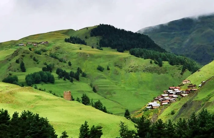 Tours to Tusheti from Tbilisi - Deep valleys and green hills of Georgia